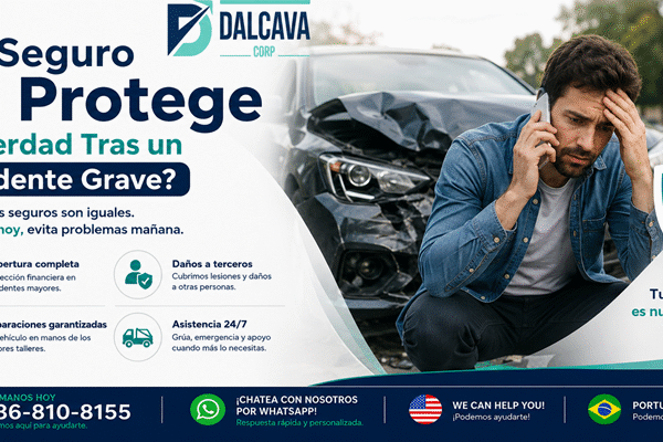 Tu Seguro de auto te Protege