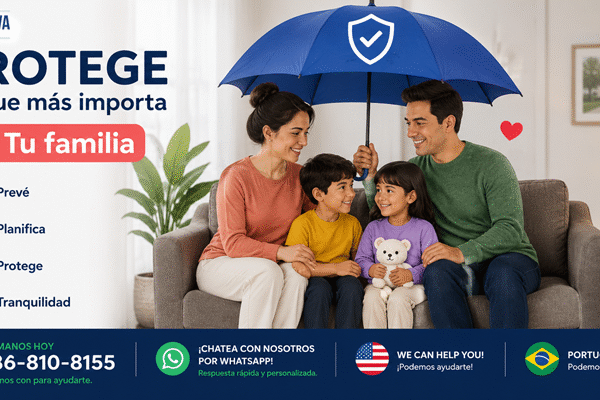 Protege a tu familia
