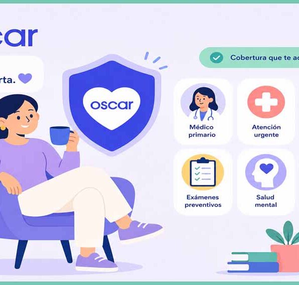 Qué cubre el seguro de salud Oscar