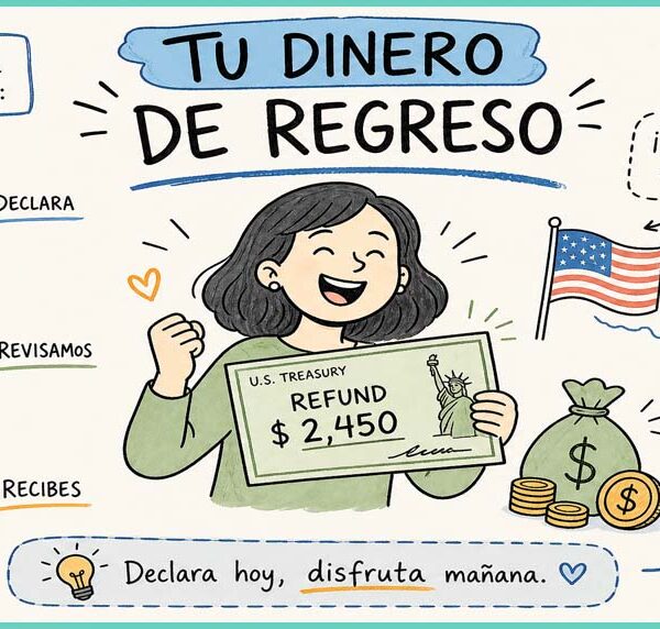Reembolso de taxes en Estados Unidos