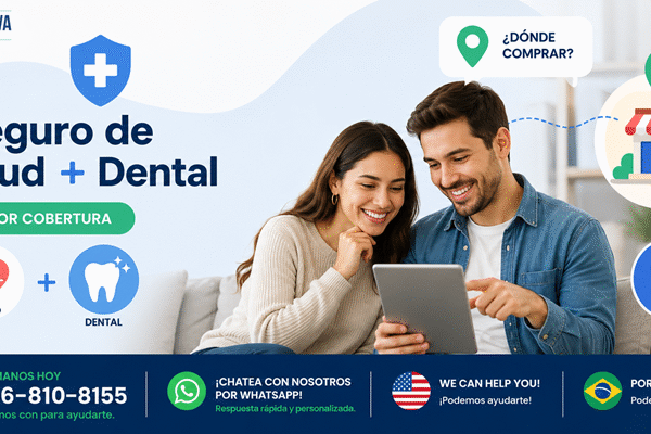¿Dónde comprar seguro de salud con dental en EE.UU?