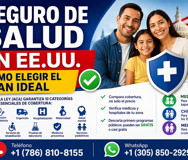 seguro de salud en EE.UU