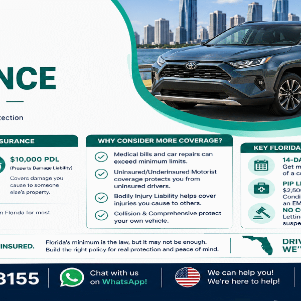 What Minimum Auto Insurance Coverage Does Florida Require