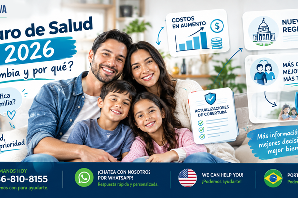 ¿Por qué cambia el seguro de salud en EE.UU en 2026?
