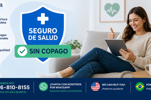 ¿Qué compañías tienen seguro de salud sin copago en EE.UU?