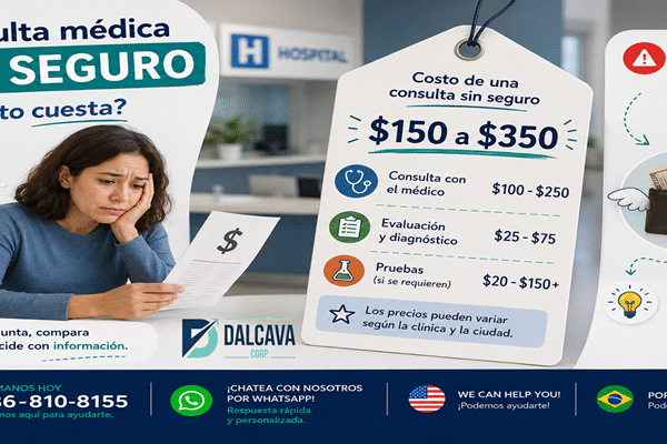 consulta médica sin seguro