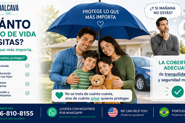 cuánto seguro de vida realmente necesitas