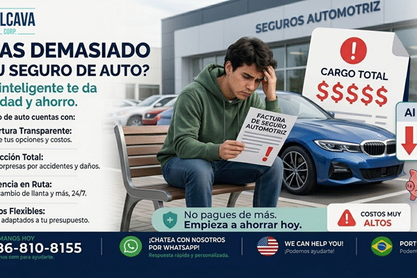 pagando demasiado por tu seguro de auto