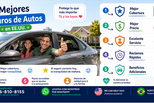 los 5 mejores seguros de autos