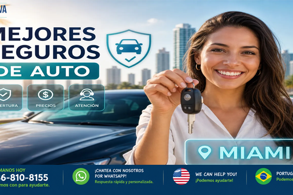 mejores seguros de auto en Miami