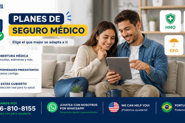 ¿Qué tipos de planes de seguro médico existen en EE.UU?