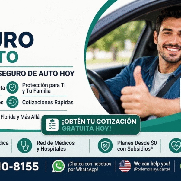 seguro de auto para conductores nuevos