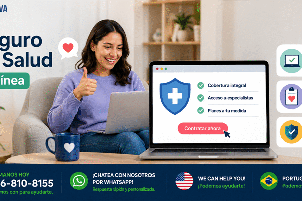 seguro de salud en linea