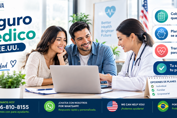 contratar seguro médico usa