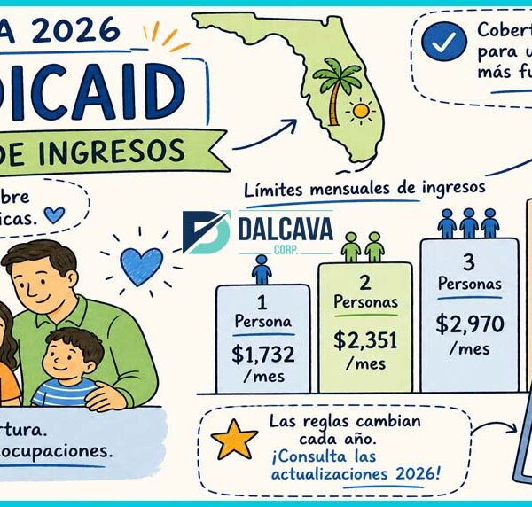 tabla de ingresos para medicaid en florida